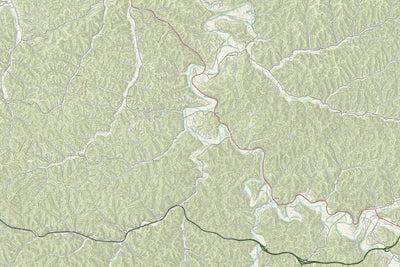 KyTopo (N14E32): Salyersville, Kentucky - 24k Preview 1