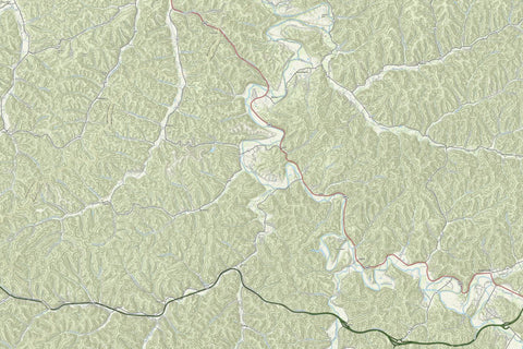 KyTopo (N14E32): Salyersville, Kentucky - 24k Preview 1