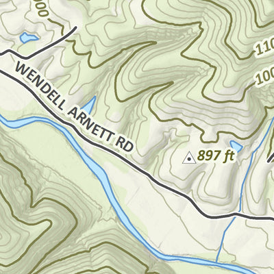 KyTopo (N14E32): Salyersville, Kentucky - 24k Preview 2