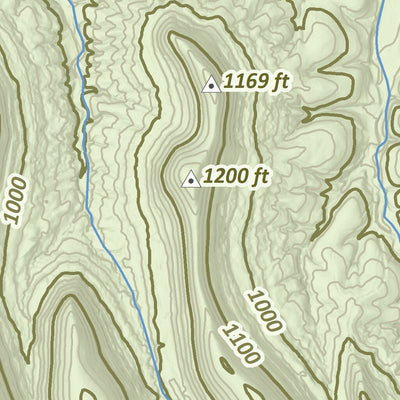 KyTopo (N17E23): Jacktown, Kentucky - 24k Preview 3