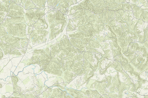 KyTopo (N16E15): Fordsville, Kentucky - 24k Preview 1