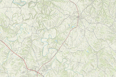 KyTopo (N16E25): Lancaster, Kentucky - 24k Preview 1