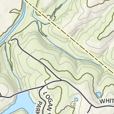 KyTopo (N16E25): Lancaster, Kentucky - 24k Preview 2