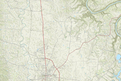 KyTopo (N14E24): Harrodsburg, Kentucky - 24k Preview 1