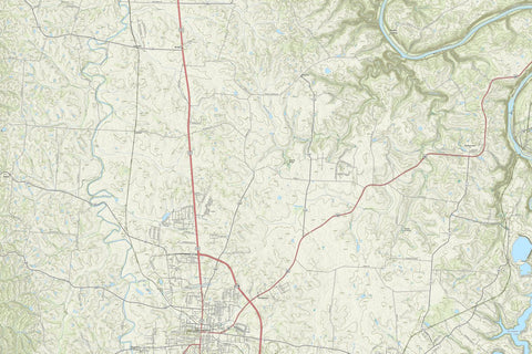 KyTopo (N14E24): Harrodsburg, Kentucky - 24k Preview 1