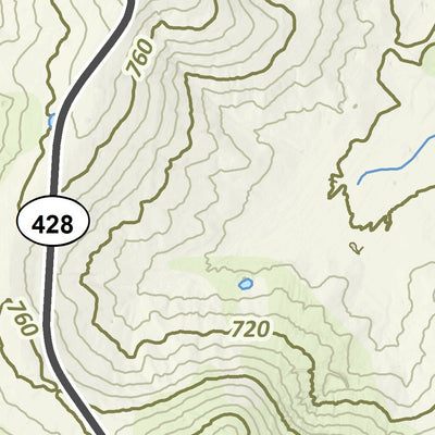 KyTopo (N13E17): Irvington, Kentucky - 24k Preview 2