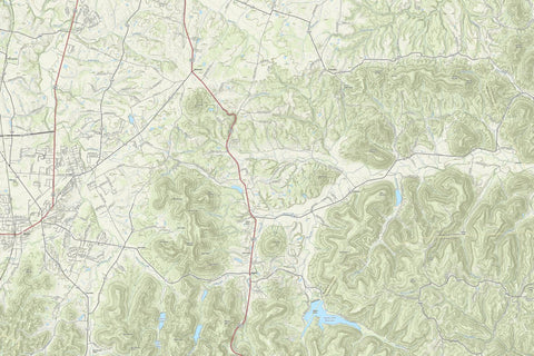 KyTopo (N16E27): Berea East, Kentucky - 24k Preview 1