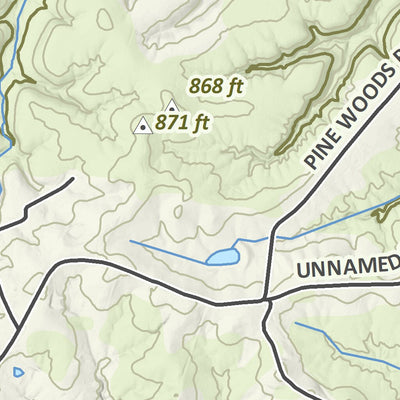 KyTopo (N16E27): Berea East, Kentucky - 24k Preview 2