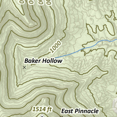 KyTopo (N16E27): Berea East, Kentucky - 24k Preview 3