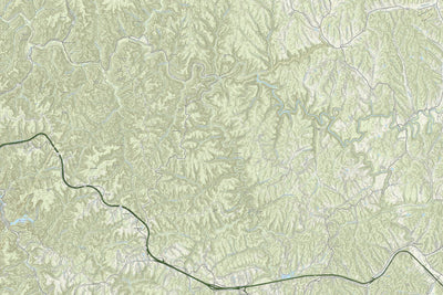 KyTopo (N14E30): Pine Ridge, Kentucky - 24k Preview 1