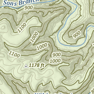 KyTopo (N14E30): Pine Ridge, Kentucky - 24k Preview 2