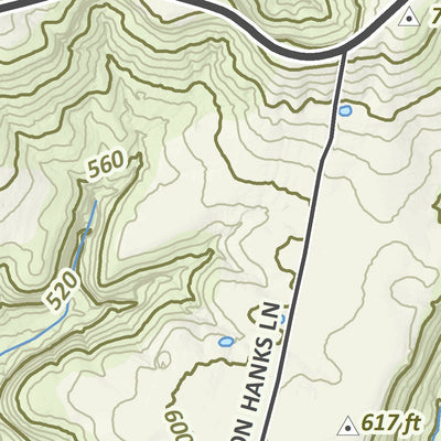 KyTopo (N13E16): Union Star, Kentucky - 24k Preview 2