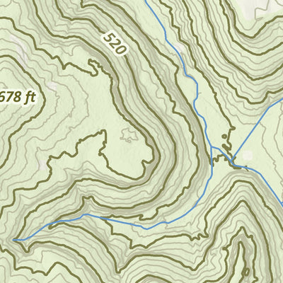 KyTopo (N13E16): Union Star, Kentucky - 24k Preview 3