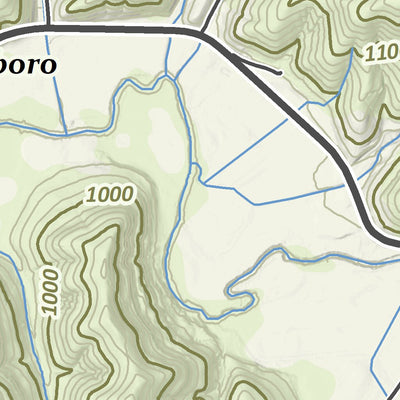 KyTopo (N14E31): Daysboro, Kentucky - 24k Preview 2