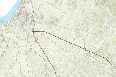KyTopo (N14E11): Henderson, Kentucky - 24k Preview 1