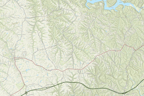 KyTopo (N13E22): Bloomfield, Kentucky - 24k Preview 1