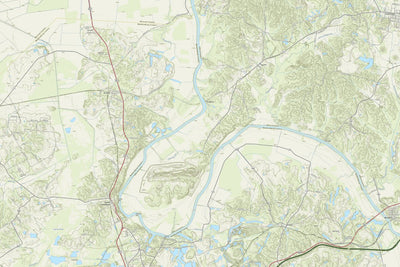 KyTopo (N18E13): South Carrollton, Kentucky - 24k Preview 1