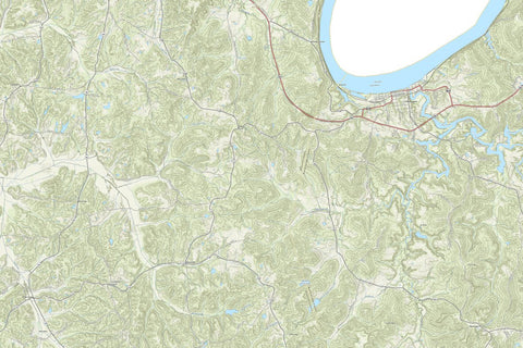 KyTopo (N14E15): Cloverport, Kentucky - 24k Preview 1