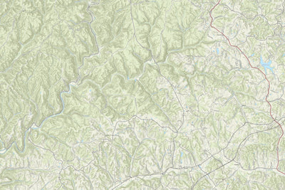 KyTopo (N18E28): Pine Flat, Kentucky - 24k Preview 1