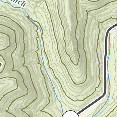 KyTopo (N18E28): Pine Flat, Kentucky - 24k Preview 3