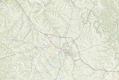 KyTopo (N15E22): Springfield, Kentucky - 24k Preview 1