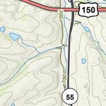 KyTopo (N15E22): Springfield, Kentucky - 24k Preview 2