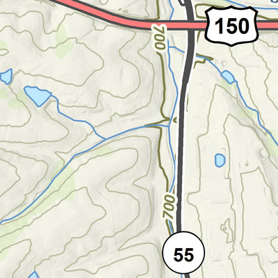 KyTopo (N15E22): Springfield, Kentucky - 24k Preview 2