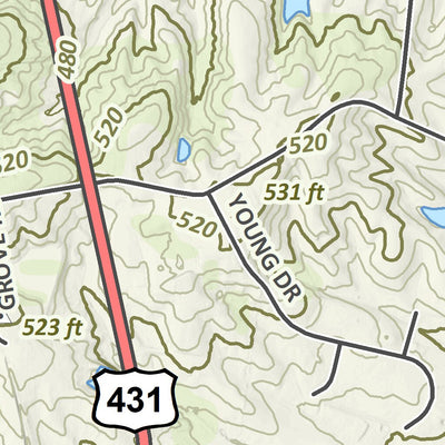 KyTopo (N16E13): Utica, Kentucky - 24k Preview 2