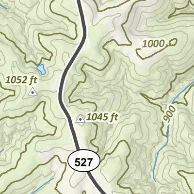 KyTopo (N17E21): Willowtown, Kentucky - 24k Preview 2