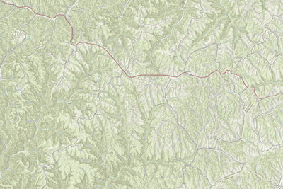 KyTopo (N13E30): Frenchburg, Kentucky - 24k Preview 1