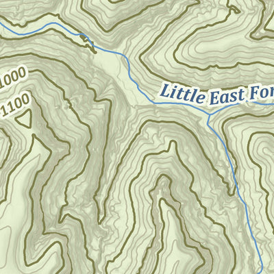 KyTopo (N13E30): Frenchburg, Kentucky - 24k Preview 3
