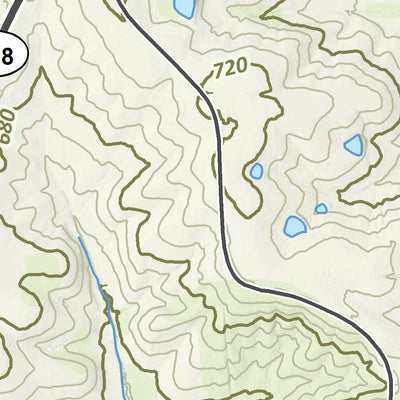 KyTopo (N15E16): Kirk, Kentucky - 24k Preview 2