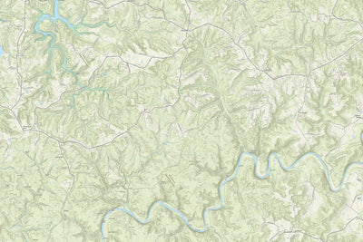 KyTopo (N19E18): Cub Run, Kentucky - 24k Preview 1