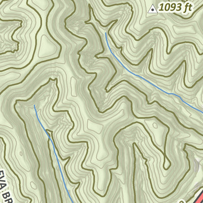 KyTopo (N13E31): West Liberty West, Kentucky - 24k Preview 3