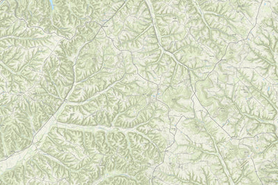 KyTopo (N19E24): Rich Hill Knob, Kentucky - 24k Preview 1