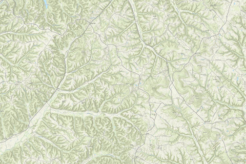 KyTopo (N19E24): Rich Hill Knob, Kentucky - 24k Preview 1