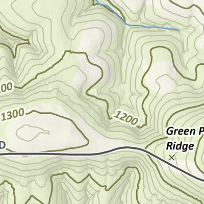 KyTopo (N19E24): Rich Hill Knob, Kentucky - 24k Preview 2