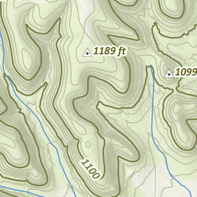 KyTopo (N19E24): Rich Hill Knob, Kentucky - 24k Preview 3