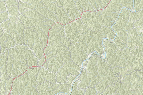 KyTopo (N13E34): Lowmansville, Kentucky - 24k Preview 1