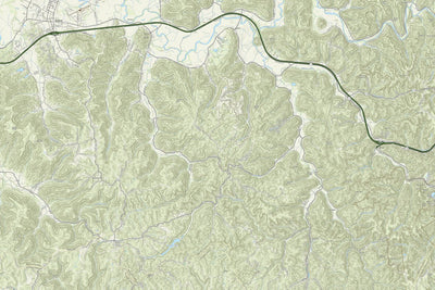 KyTopo (N14E29): Stanton, Kentucky - 24k Preview 1