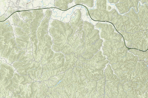 KyTopo (N14E29): Stanton, Kentucky - 24k Preview 1
