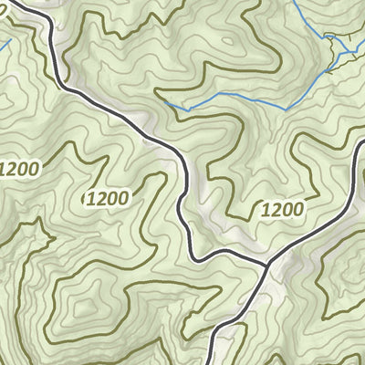 KyTopo (N14E29): Stanton, Kentucky - 24k Preview 2