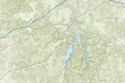 KyTopo (N20E10): Dawson Springs, Kentucky - 24k Preview 1