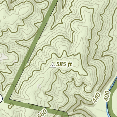 KyTopo (N20E10): Dawson Springs, Kentucky - 24k Preview 3