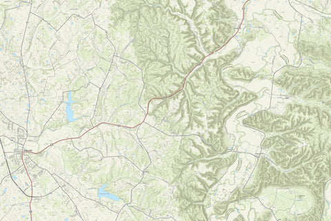 KyTopo (N16E20): Hodgenville, Kentucky - 24k Preview 1
