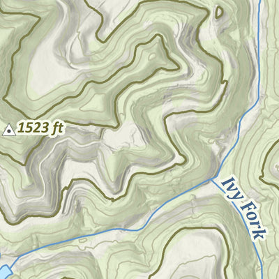 KyTopo (N16E33): Waldo, Kentucky - 24k Preview 3