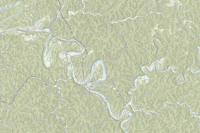 KyTopo (N16E31): Jackson, Kentucky - 24k Preview 1