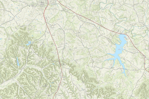 KyTopo (N17E25): Stanford, Kentucky - 24k Preview 1