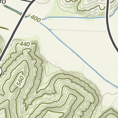 KyTopo (N20E14): Huntsville, Kentucky - 24k Preview 2