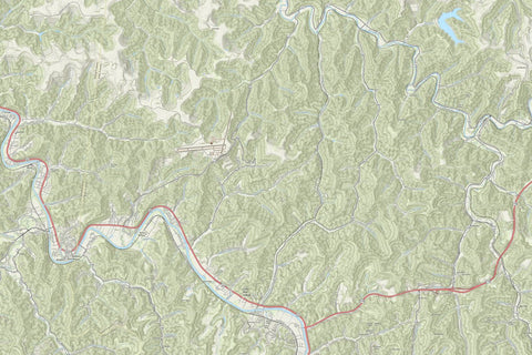 KyTopo (N16E35): Coal Run Village, Kentucky - 24k Preview 1